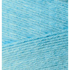 Пряжа для вязания Ализе Bamboo Fine (100% бамбук) 5х100гр/440м цв.128 детский голубой