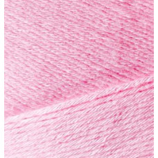 Пряжа для вязания Ализе Bamboo Fine (100% бамбук) 5х100гр/440м цв.194 розовый