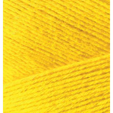 Пряжа для вязания Ализе Bamboo Fine (100% бамбук) 5х100гр/440м цв.216 цыпленок