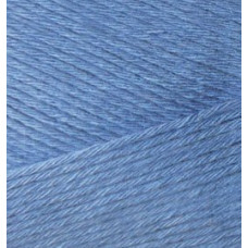 Пряжа для вязания Ализе Bamboo Fine (100% бамбук) 5х100гр/440м цв.303 ярко-синий