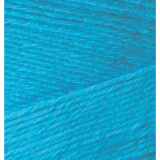 Пряжа для вязания Ализе Bamboo Fine (100% бамбук) 5х100гр/440м цв.484 голубой сочи