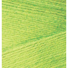 Пряжа для вязания Ализе Bamboo Fine (100% бамбук) 5х100гр/440м цв.612 кислотный