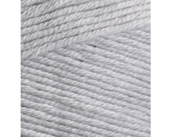 Пряжа для вязания Ализе Bella (100%хлопок) 5х50гр/180м цв.021 серый