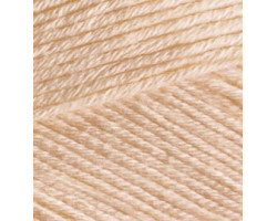 Пряжа для вязания Ализе Bella (100%хлопок) 5х50гр/180м цв.417 нагой