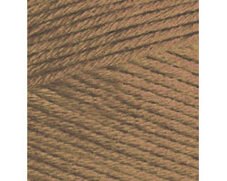 Пряжа для вязания Ализе Bella (100%хлопок) 5х50гр/180м цв.466 верблюжий