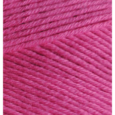 Пряжа для вязания Ализе Bella (100%хлопок) 5х50гр/180м цв.489 ярко-розовый