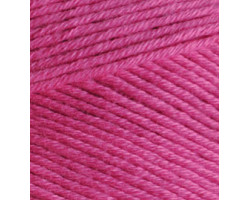 Пряжа для вязания Ализе Bella (100%хлопок) 5х50гр/180м цв.489 ярко-розовый