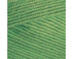 Пряжа для вязания Ализе Bella (100%хлопок) 5х50гр/180м цв.492 зеленый