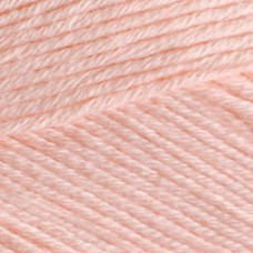 Пряжа для вязания Ализе Bella (100%хлопок) 5х50гр/180м цв.613 пудра