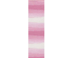 Пряжа для вязания Ализе Bella Batik (1000%хлопок) 5х50гр/180м цв.2126