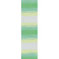 Пряжа для вязания Ализе Bella Batik (1000%хлопок) 5х50гр/180м цв.2131