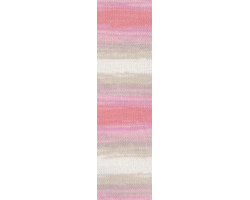 Пряжа для вязания Ализе Bella Batik (1000%хлопок) 5х50гр/180м цв.2807