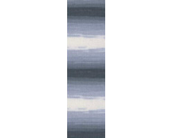 Пряжа для вязания Ализе Bella Batik (1000%хлопок) 5х50гр/180м цв.2905