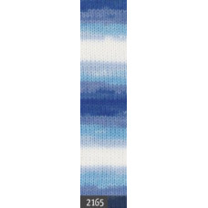 Пряжа для вязания Ализе Burcum Batik Bebe (100% акрил) 5х100гр/210м цв.2165