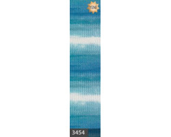 Пряжа для вязания Ализе Burcum Batik Bebe (100% акрил) 5х100гр/210м цв.3454