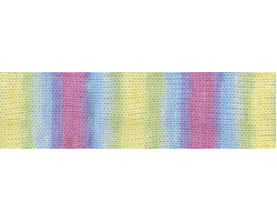 Пряжа для вязания Ализе Burcum Batik Bebe (100% акрил) 5х100гр/210м цв.3908