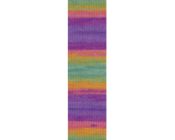 Пряжа для вязания Ализе Burcum Batik Bebe (100% акрил) 5х100гр/210м цв.4852