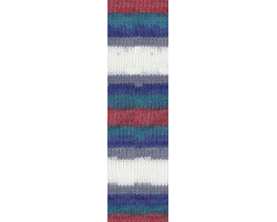Пряжа для вязания Ализе Burcum Batik Bebe (100% акрил) 5х100гр/210м цв.6301