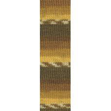Пряжа для вязания Ализе Burcum Cizgi (100% акрил) 5х100гр/210м цв.1910