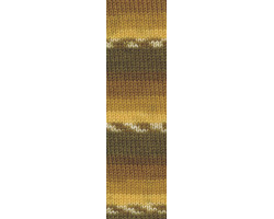 Пряжа для вязания Ализе Burcum Cizgi (100% акрил) 5х100гр/210м цв.1910
