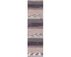 Пряжа для вязания Ализе Burcum Cizgi (100% акрил) 5х100гр/210м цв.4786