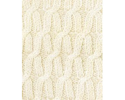 Пряжа для вязания Ализе Cashmira (100% шерсть) 5х100гр/300м цв.001 кремовый