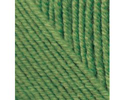 Пряжа для вязания Ализе Cashmira (100% шерсть) 5х100гр/300м цв.035 зеленый