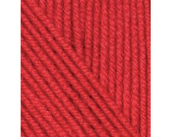 Пряжа для вязания Ализе Cashmira (100% шерсть) 5х100гр/300м цв.056 красный