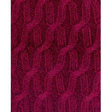 Пряжа для вязания Ализе Cashmira (100% шерсть) 5х100гр/300м цв.057 бордовый