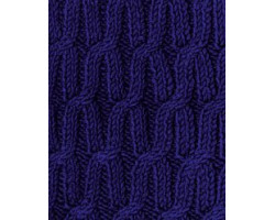 Пряжа для вязания Ализе Cashmira (100% шерсть) 5х100гр/300м цв.058 т.синий