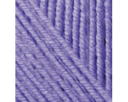 Пряжа для вязания Ализе Cashmira (100% шерсть) 5х100гр/300м цв.065 т.лиловый