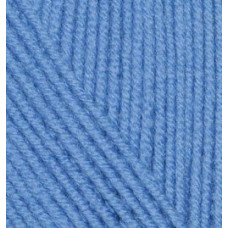 Пряжа для вязания Ализе Cashmira (100% шерсть) 5х100гр/300м цв.303 темно синий