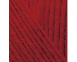 Пряжа для вязания Ализе Cashmira (100% шерсть) 5х100гр/300м цв.327 т.красный