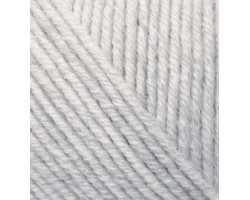Пряжа для вязания Ализе Cashmira (100% шерсть) 5х100гр/300м цв.684 пепельный меланж