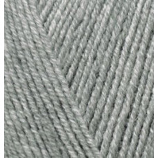Пряжа для вязания Ализе Cashmira Fine (100% шерсть) 5х100гр/450м цв.021 серый меланж