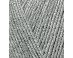 Пряжа для вязания Ализе Cashmira Fine (100% шерсть) 5х100гр/450м цв.021 серый меланж