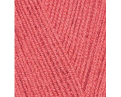 Пряжа для вязания Ализе Cashmira Fine (100% шерсть) 5х100гр/450м цв.038 коралловый