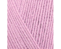 Пряжа для вязания Ализе Cashmira Fine (100% шерсть) 5х100гр/450м цв.098 роза