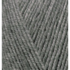 Пряжа для вязания Ализе Cashmira Fine (100% шерсть) 5х100гр/450м цв.182 средне-серый меланж