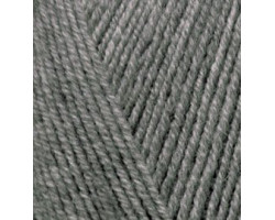 Пряжа для вязания Ализе Cashmira Fine (100% шерсть) 5х100гр/450м цв.182 средне-серый меланж