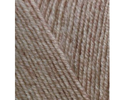Пряжа для вязания Ализе Cashmira Fine (100% шерсть) 5х100гр/450м цв.240 св.коричневый