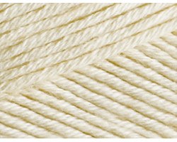 Пряжа для вязания Ализе Cotton gold plus (55%хлоп.+45%акр.) 5х100гр/200м цв.001