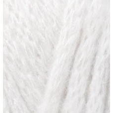 Пряжа для вязания Ализе Country NEW (20%шерсть, 55%акрил, 25%п/амид) 5х100гр/34м цв.055 белый