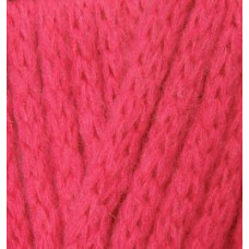 Пряжа для вязания Ализе Country NEW (20%шерсть, 55%акрил, 25%п/амид) 5х100гр/34м цв.149 фуксия