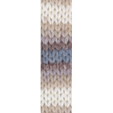 Пряжа для вязания Ализе Country NEW (20%шерсть, 55%акрил, 25%п/амид) 5х100гр/34м цв.5036 голубые горы
