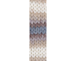 Пряжа для вязания Ализе Country NEW (20%шерсть, 55%акрил, 25%п/амид) 5х100гр/34м цв.5036 голубые горы