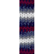 Пряжа для вязания Ализе Country NEW (20%шерсть, 55%акрил, 25%п/амид) 5х100гр/34м цв.5491 морской