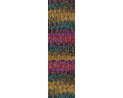 Пряжа для вязания Ализе Country NEW (20%шерсть, 55%акрил, 25%п/амид) 5х100гр/34м цв.5563 ярмарка