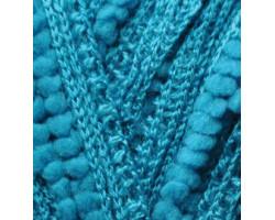 Пряжа для вязания Ализе Dantela (16%полиамид, 84%акрил) 5х100гр/24м цв.016