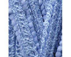 Пряжа для вязания Ализе Dantela (16%полиамид, 84%акрил) 5х100гр/24м цв.040 голубой